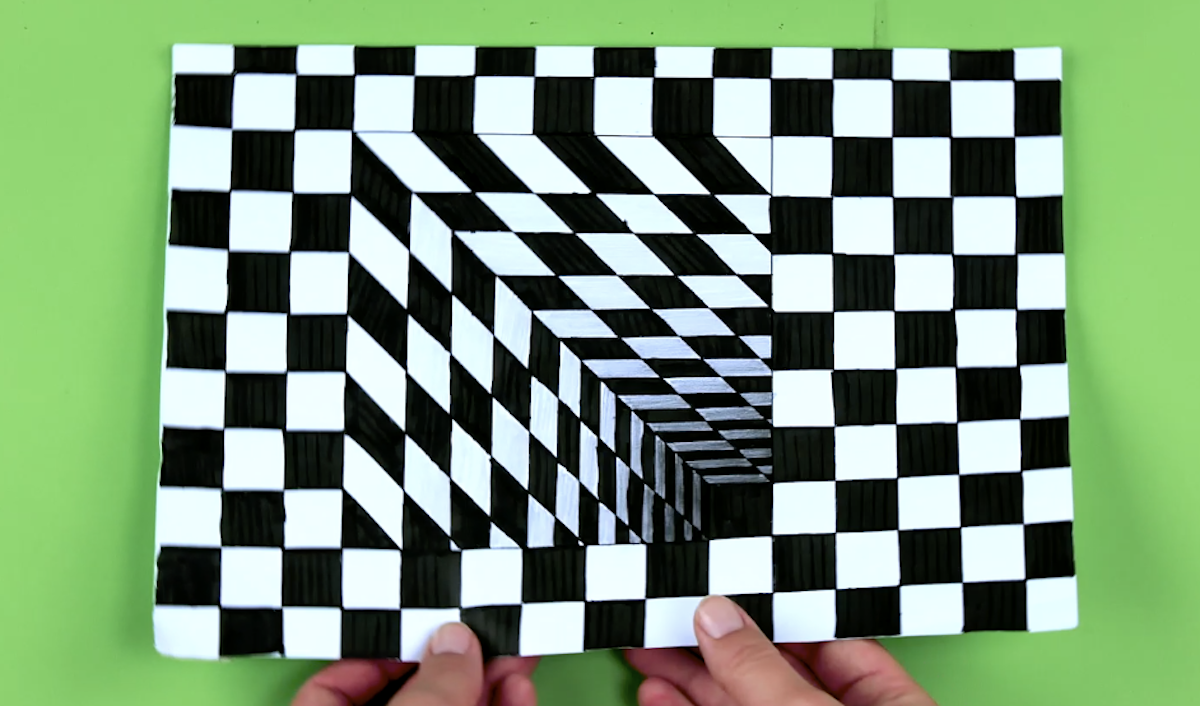 Illusion D optique Facile Vous arrivez à suivre ? 21 illusions d'optique | L'astucerie