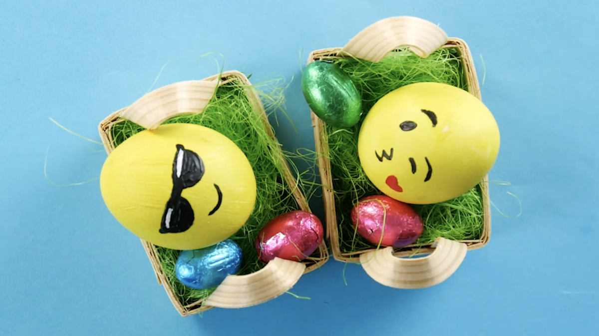 idées uniques pour les œufs de Pâques