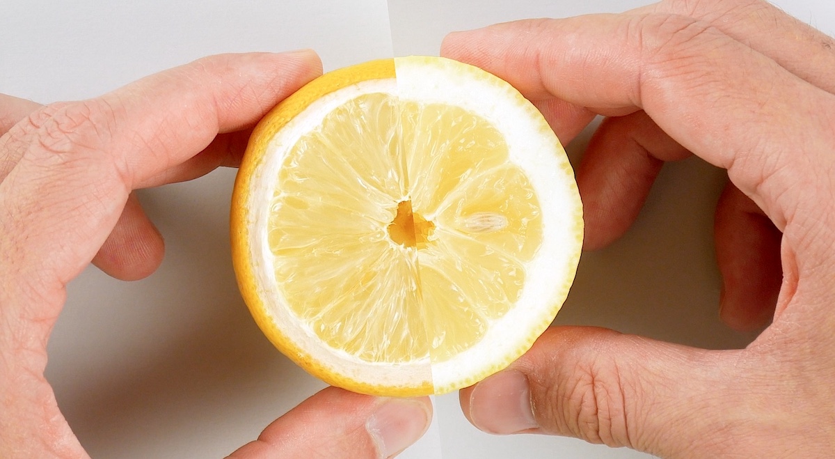 citron desséché