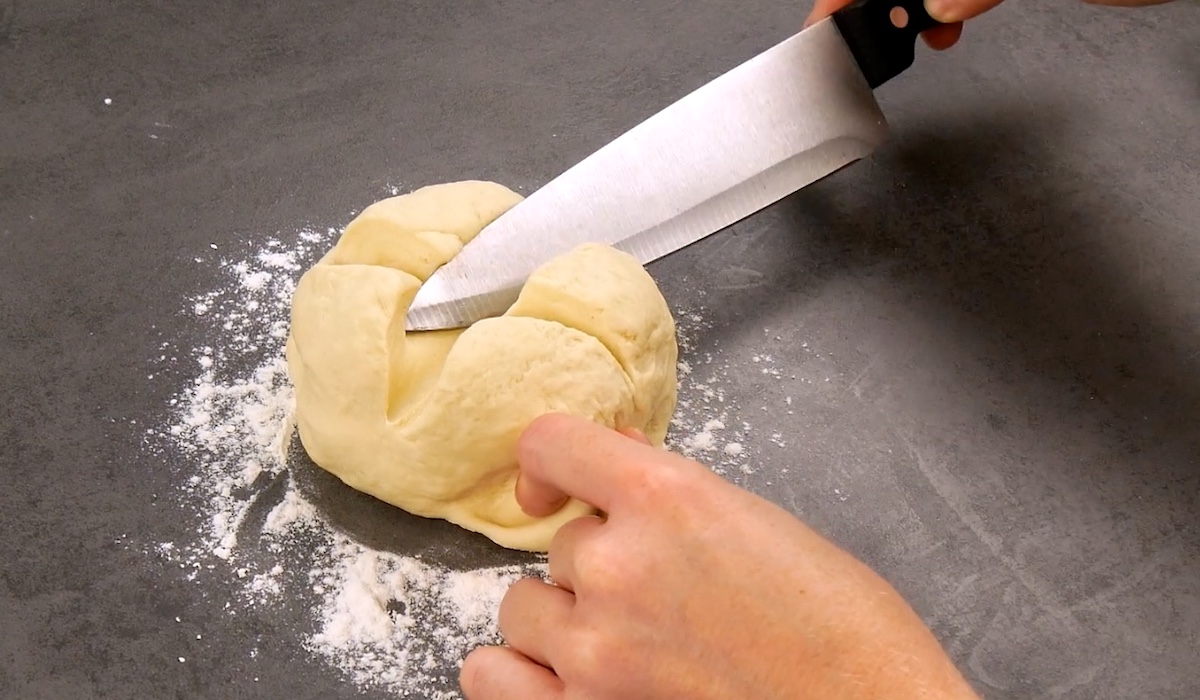 Étaler la pâte