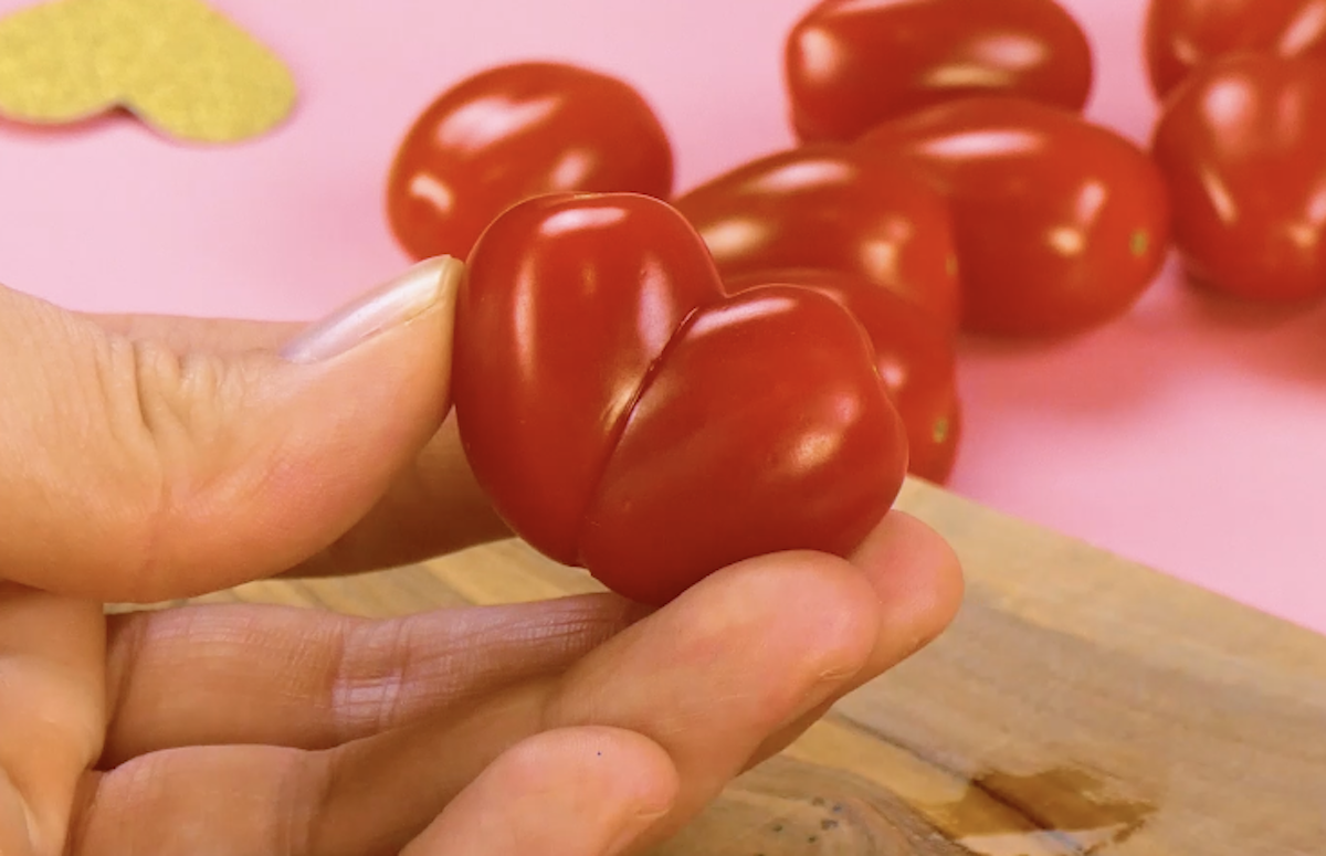 couper les tomates