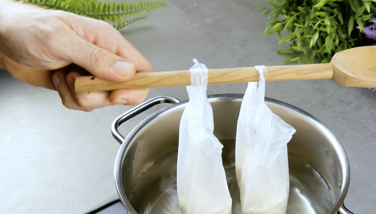 Cuisson pratique des sachets de riz