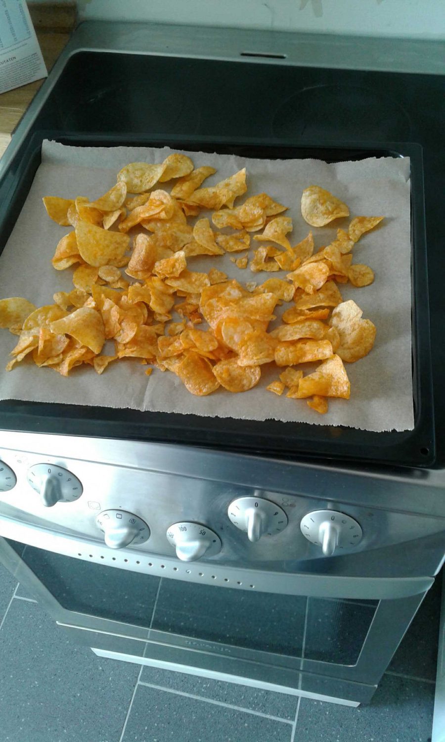 chips croustillantes