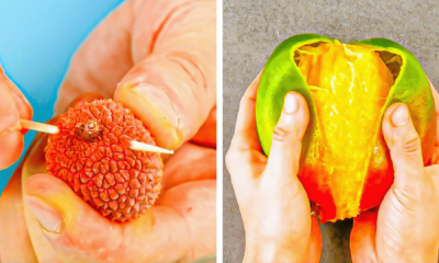 astuces pour couper et éplucher des fruits et légumes